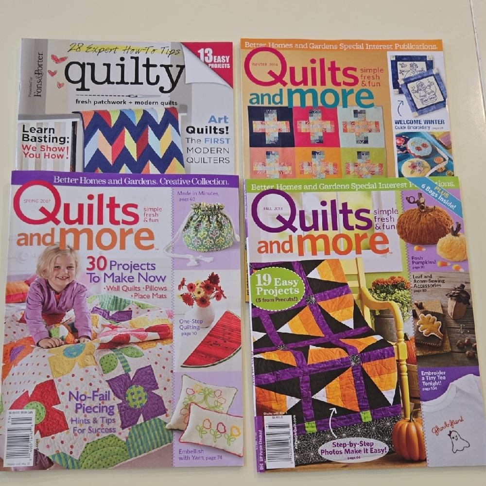 Quilts and More Magazine Collection